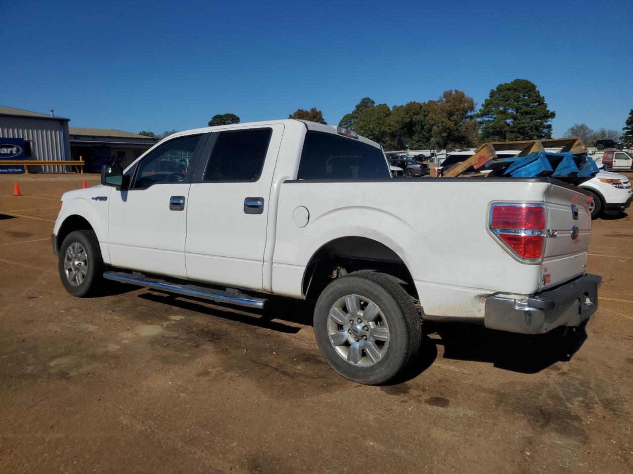 Image 2 of 2012 FORD F150 SUPERCREW 2012 with VIN 1FTFW1CFXCKD13497