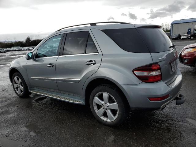 Image 2 of 2011 MERCEDES-BENZ ML 350 4MATIC 2011 with VIN 4JGBB8GBXBA651041