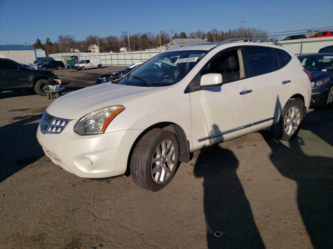 Изображение 1 2011 NISSAN ROGUE S 2011 с VIN JN8AS5MVXBW304278