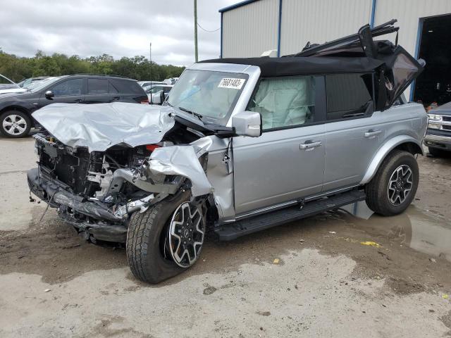 Obraz 1 z 2023 FORD BRONCO BASE 2023 z VIN 1FMEE5BP6PLA88510