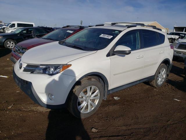 Obraz 2014 TOYOTA RAV4 LIMITED 2014