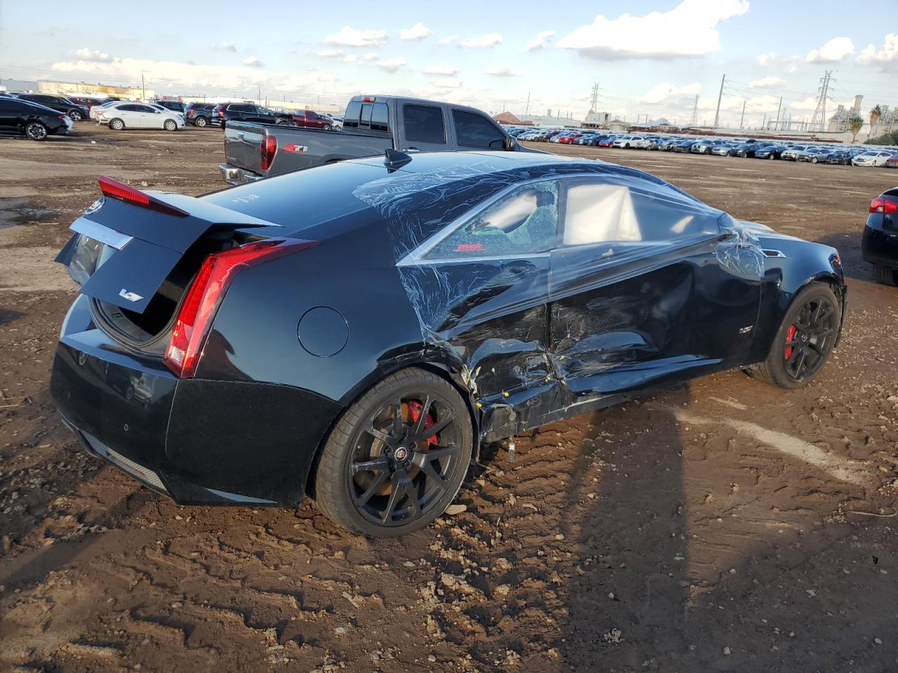 Image 3 of 2013 CADILLAC CTS-V  2013 with VIN 1G6DV1EP9D0164211