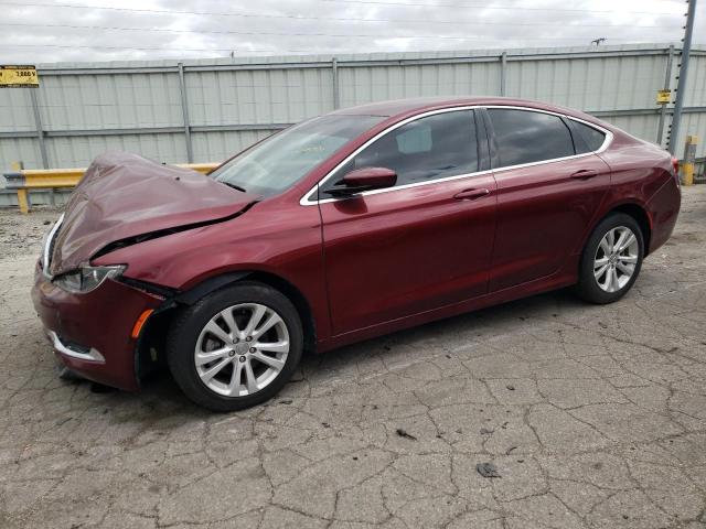 Изображение 1 2015 CHRYSLER 200 LIMITED 2015 с VIN 1C3CCCAB7FN758603