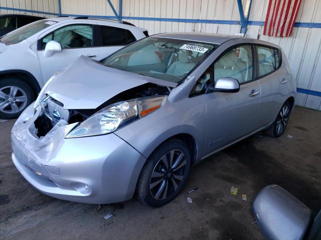 Изображение 1 2017 NISSAN LEAF S 2017 с VIN 1N4BZ0CPXHC311698