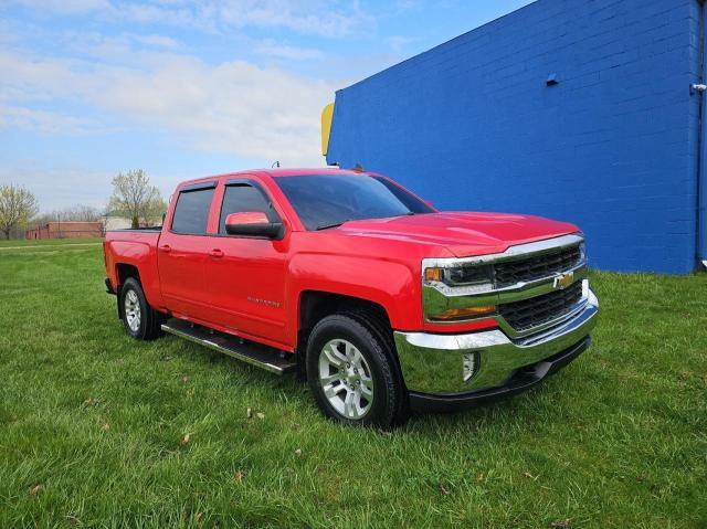 Изображение 1 2016 CHEVROLET SILVERADO K1500 LT 2016 с VIN 3GCUKREC4GG297959