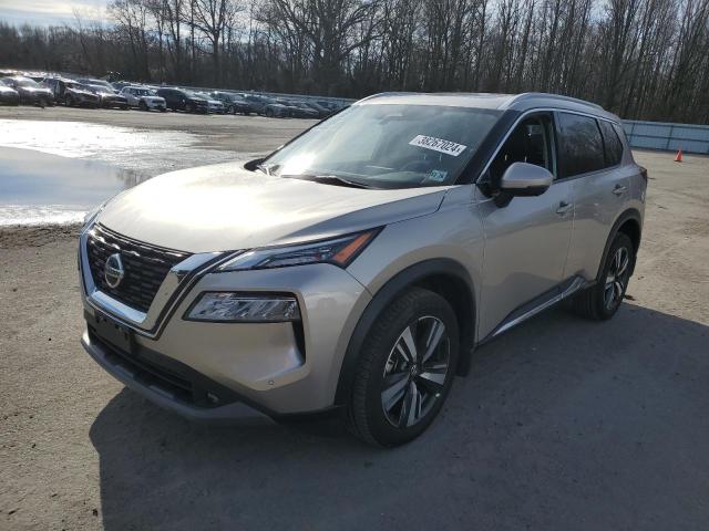 2021 NISSAN ROGUE SL 2021 image
