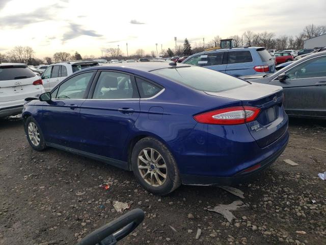 Image 2 of 2015 FORD FUSION S 2015 with VIN 1FA6P0G75F5106003