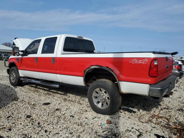 Obraz 2 z 2008 FORD F350 SRW SUPER DUTY 2008 z VIN 1FTWW31R28ED68864