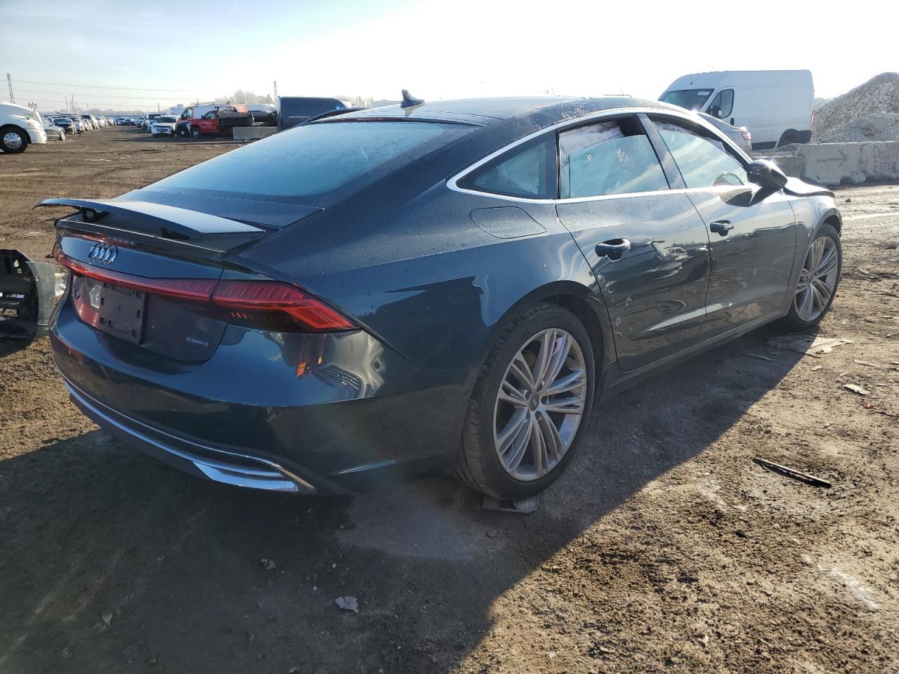 Obraz 3 z 2019 AUDI A7 PREMIUM PLUS 2019 z VIN WAUR2AF24KN048880