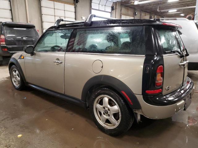 Image 2 of 2009 MINI COOPER CLUBMAN 2009 with VIN WMWML33589TP98032
