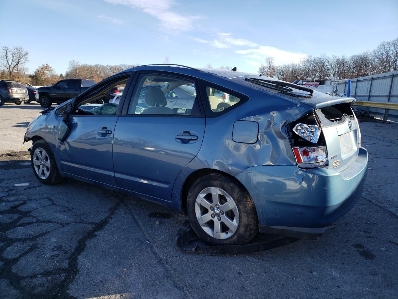 Изображение 2 2009 TOYOTA PRIUS  2009 с VIN JTDKB20U797870513