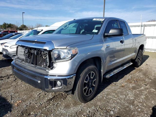 2018 TOYOTA TUNDRA DOUBLE CAB SR/SR5 2018 image