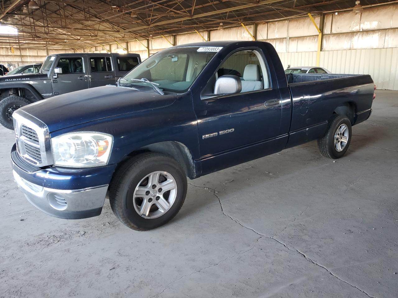 Изображение 1 2007 DODGE RAM 1500 ST 2007 с VIN 1D7HA16N47J540163