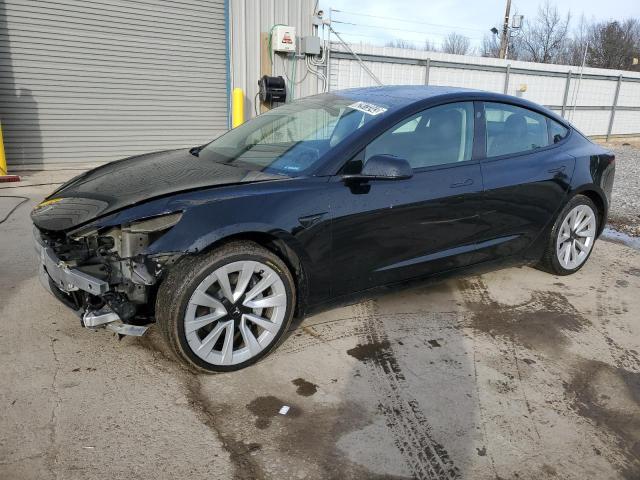 Изображение 1 2022 TESLA MODEL 3  2022 с VIN 5YJ3E1EA4NF371743