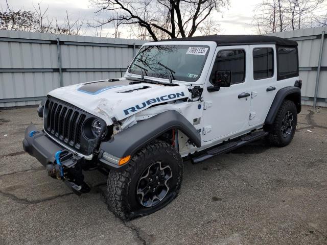 Изображение 2022 JEEP WRANGLER UNLIMITED RUBICON 4XE 2022