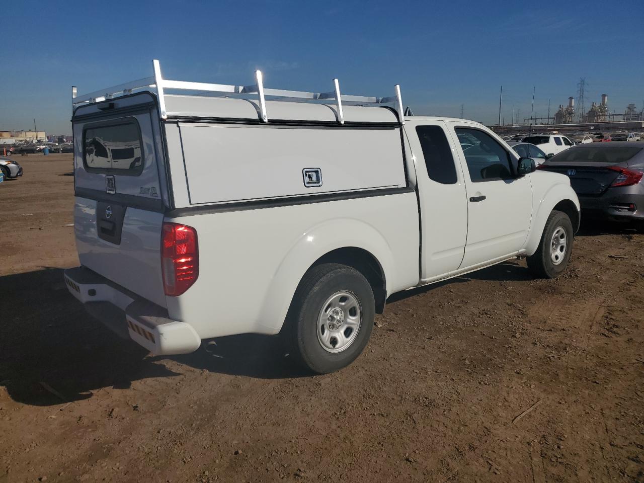 Image 3 of 2018 NISSAN FRONTIER S 2018 with VIN 1N6BD0CT9JN741705