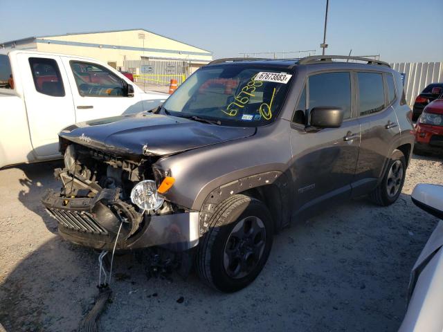 Obraz Jeep Renegade Sport 2017