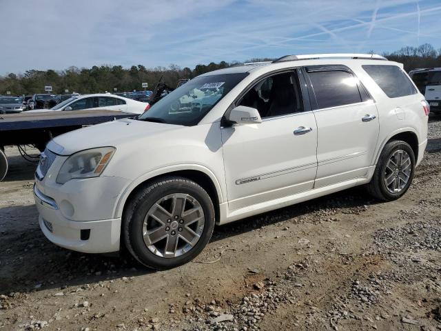 Image 1 of 2011 GMC ACADIA DENALI 2011 with VIN 1GKKRTED1BJ352114