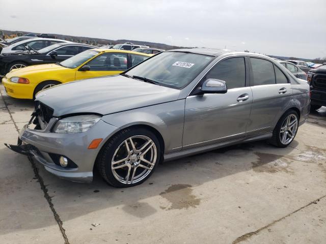 Image 1 of 2009 MERCEDES-BENZ C 300 2009 with VIN WDDGF54X69R042043