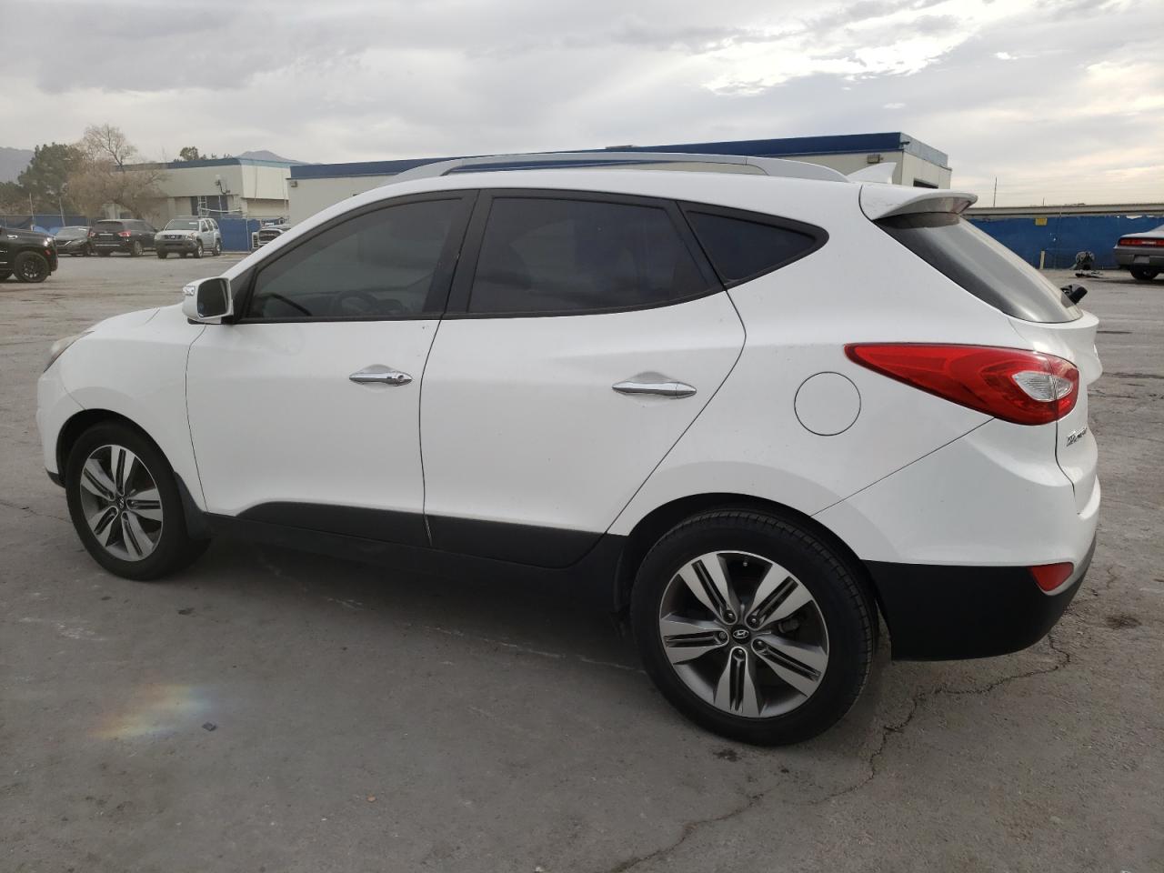 Image 2 of 2014 HYUNDAI TUCSON GLS 2014 with VIN KM8JU3AG6EU858560