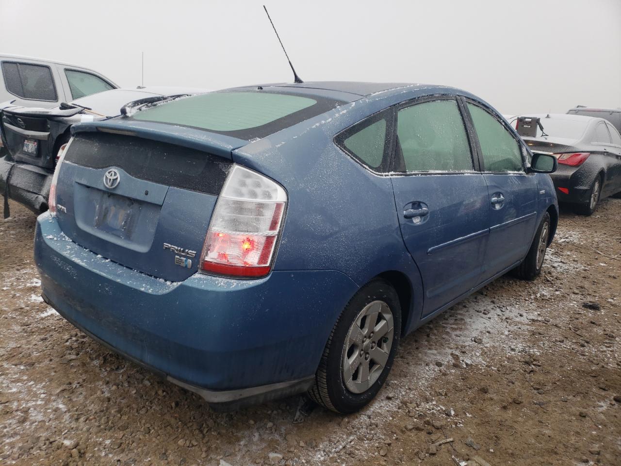 Изображение 3 2008 TOYOTA PRIUS  2008 с VIN JTDKB20U887782388