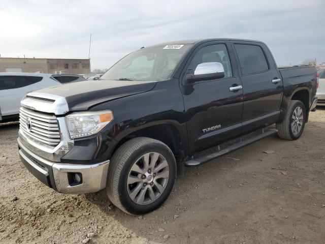 Image 1 of 2015 TOYOTA TUNDRA CREWMAX LIMITED 2015 with VIN 5TFHW5F1XFX433680