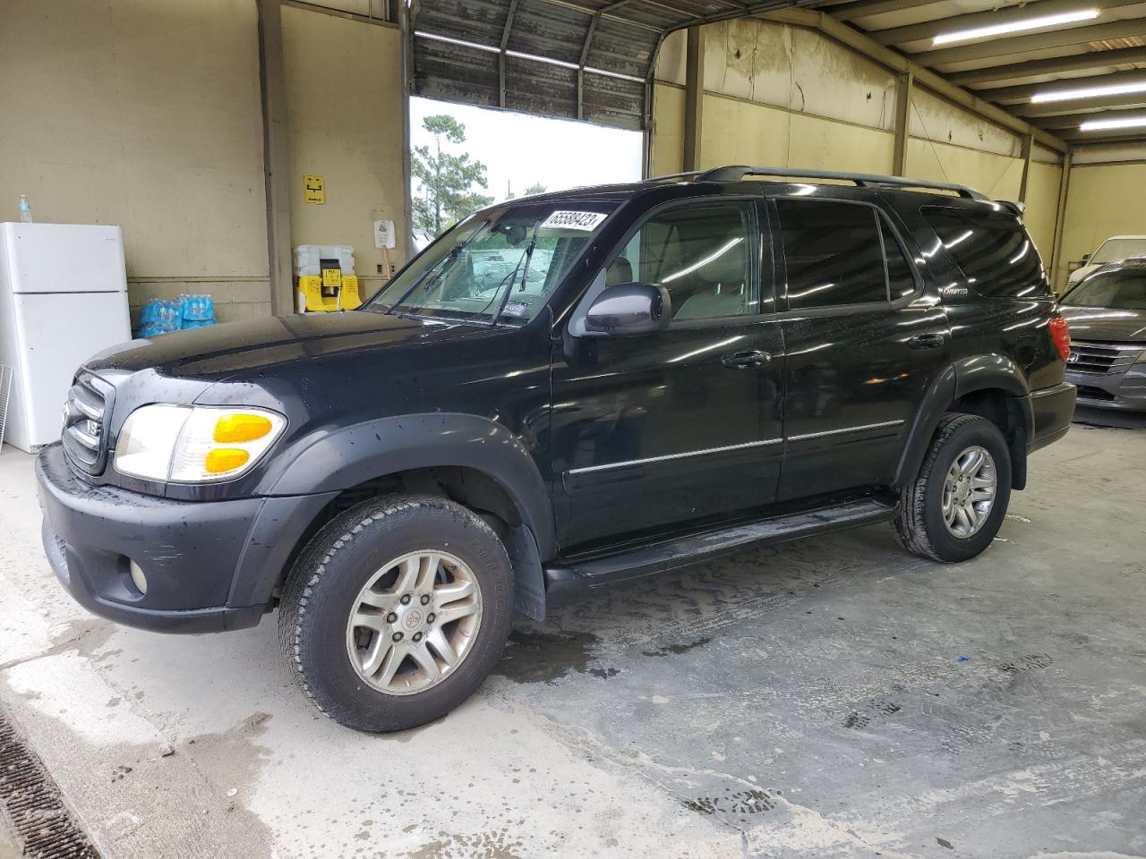 2003 TOYOTA SEQUOIA LIMITED 2003 image