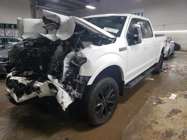 Obraz 1 z 2019 FORD F150 SUPERCREW 2019 z VIN 1FTFW1E41KFA69712