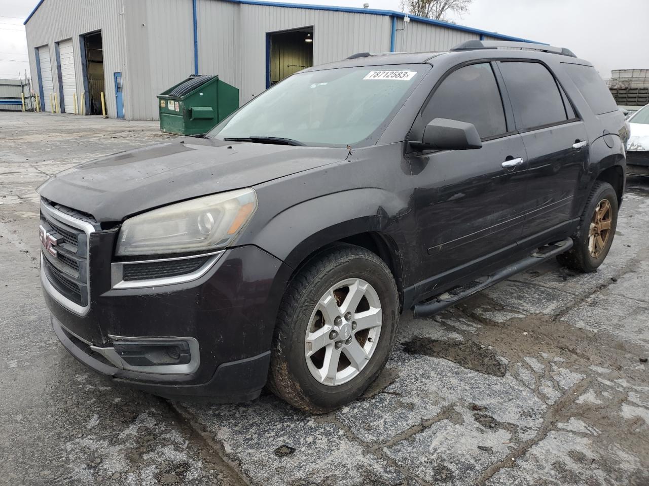 Obraz 1 z Gmc Acadia Sle 2014 z VIN 1GKKRNED0EJ193683