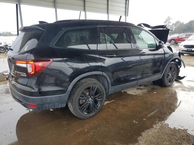 Image 3 of 2020 HONDA PILOT BLACK 2020 with VIN 5FNYF6H76LB033161