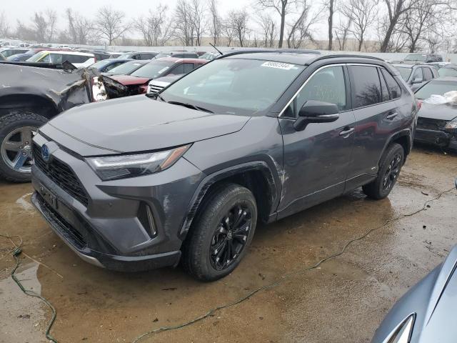 Image 1 of 2023 TOYOTA RAV4 XSE 2023 with VIN 4T3E6RFV2PU106760