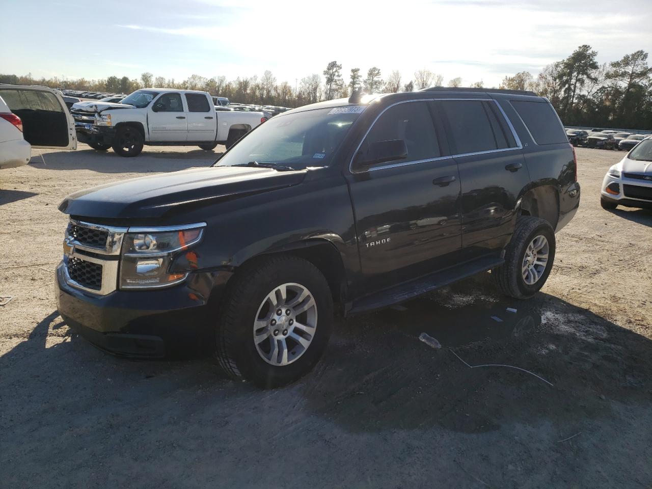 2019 CHEVROLET TAHOE C1500 LT 2019 image