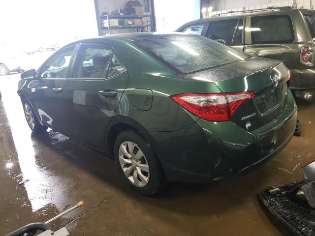 Image 2 of 2015 TOYOTA COROLLA L 2015 with VIN 5YFBURHE8FP248867