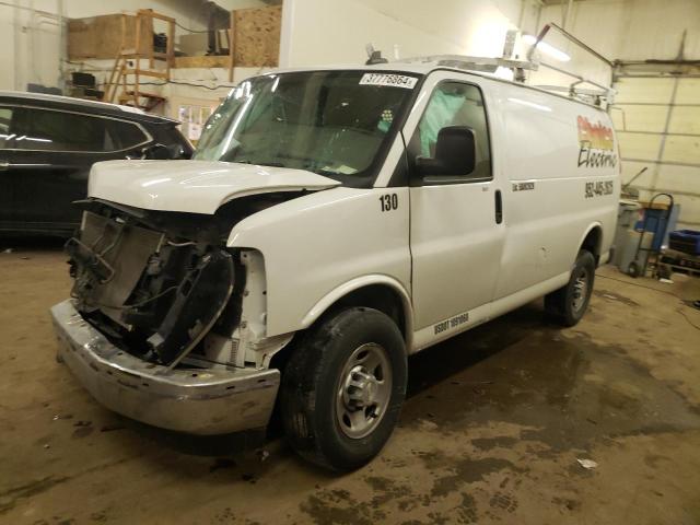 Изображение 1 2019 CHEVROLET EXPRESS G2500  2019 с VIN 1GCWGAFG3K1307529