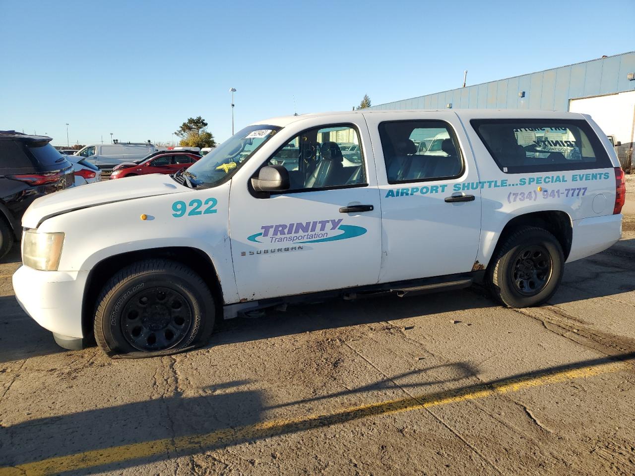 2008 CHEVROLET SUBURBAN C1500  LS 2008 image