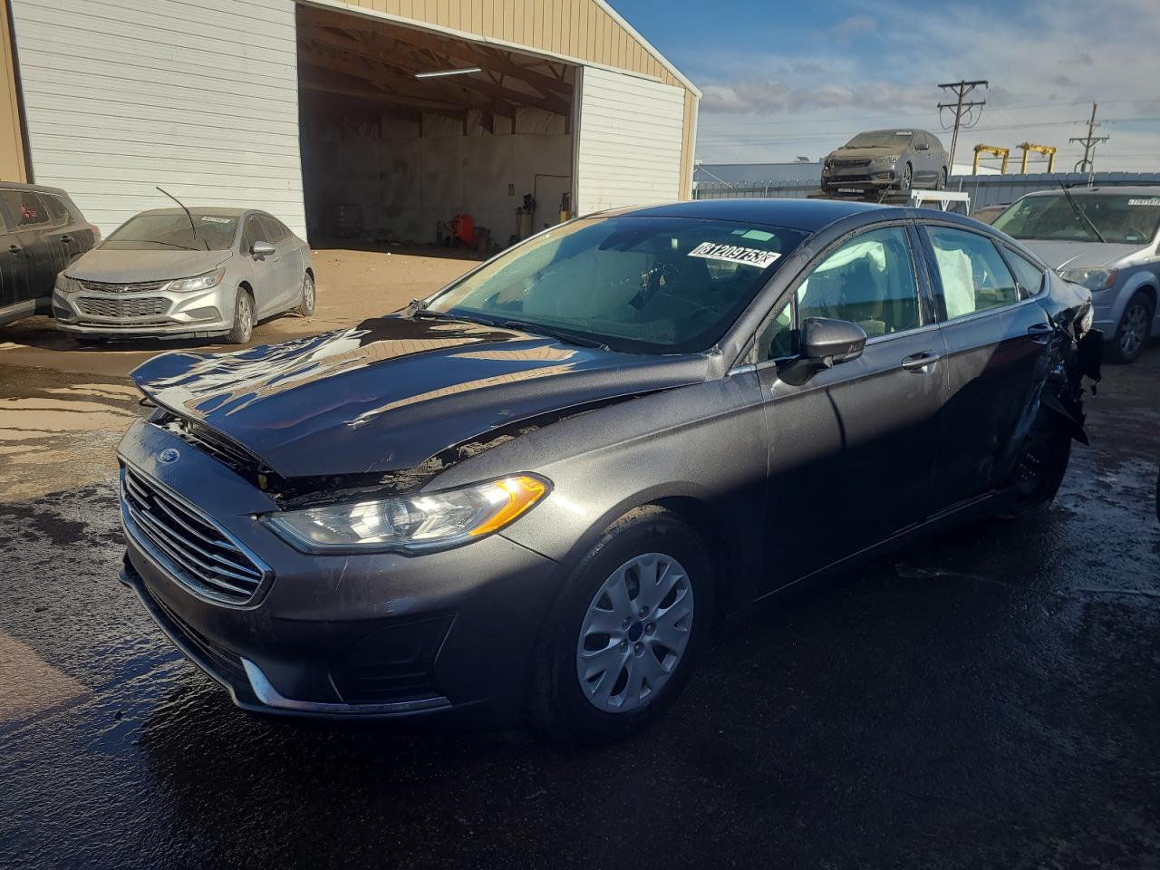 2019 FORD FUSION S 2019 image
