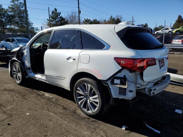 Image 2 of 2017 ACURA MDX TECHNOLOGY 2017 with VIN 5J8YD4H50HL006598