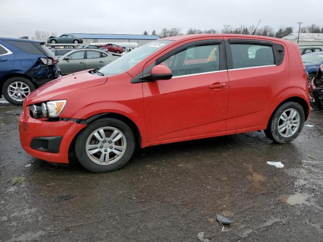 Изображение 1 2012 CHEVROLET SONIC LT 2012 с VIN 1G1JD6SH2C4181199