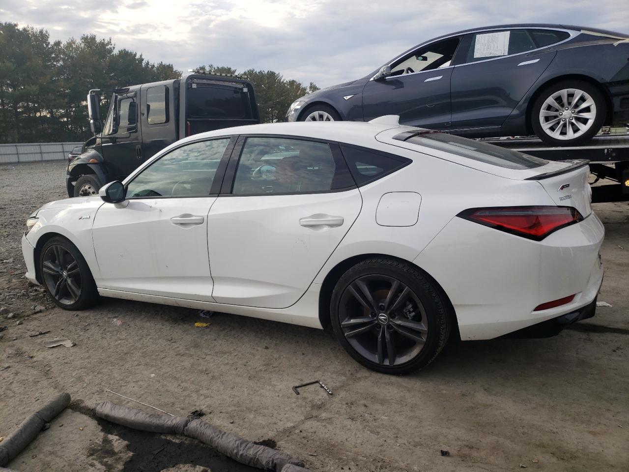 Image 2 of 2023 ACURA INTEGRA A-SPEC 2023 with VIN 19UDE4H3XPA008332