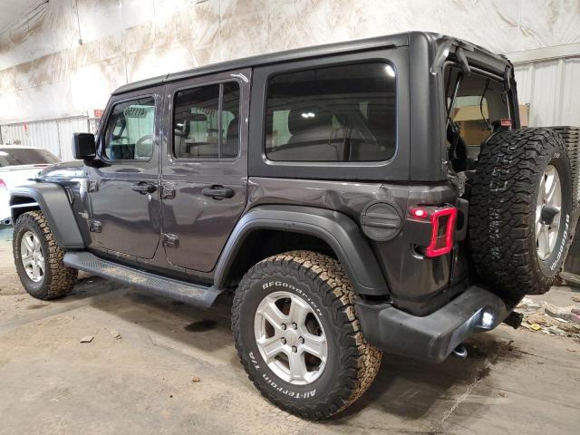 Image 2 of 2018 JEEP WRANGLER UNLIMITED SPORT 2018 with VIN 1C4HJXDG0JW131413