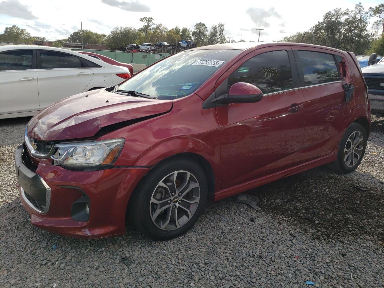 2017 CHEVROLET SONIC LT 2017 image