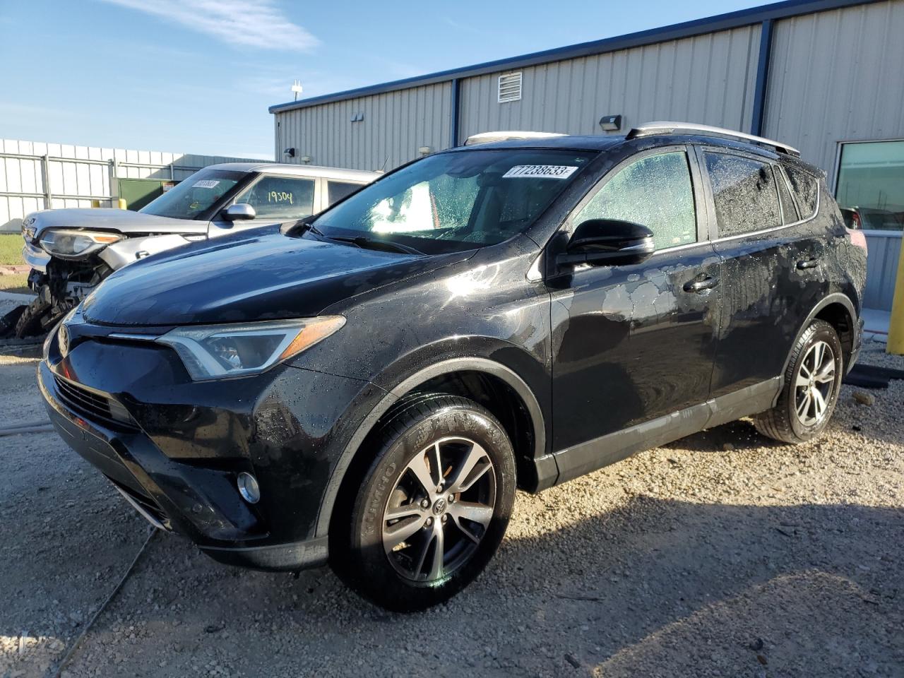 Image 1 of 2018 TOYOTA RAV4 ADVENTURE 2018 with VIN 2T3WFREV6JW427973