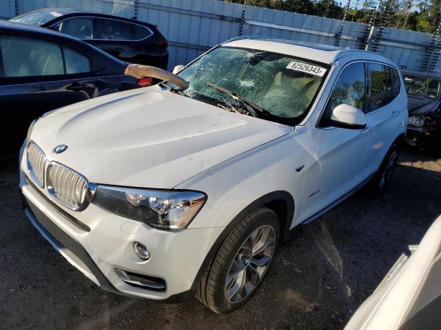Obraz 1 z 2016 BMW X3 XDRIVE28I 2016 z VIN 5UXWX9C55G0D69112
