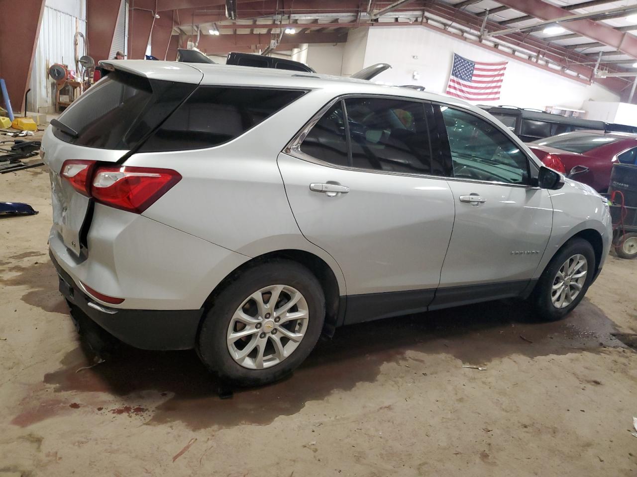 Obraz 3 z 2019 CHEVROLET EQUINOX LT 2019 z VIN 2GNAXJEV8K6267639