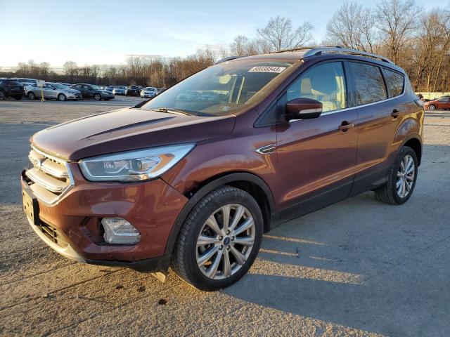 Изображение 1 2018 FORD ESCAPE TITANIUM 2018 с VIN 1FMCU9J93JUA70357
