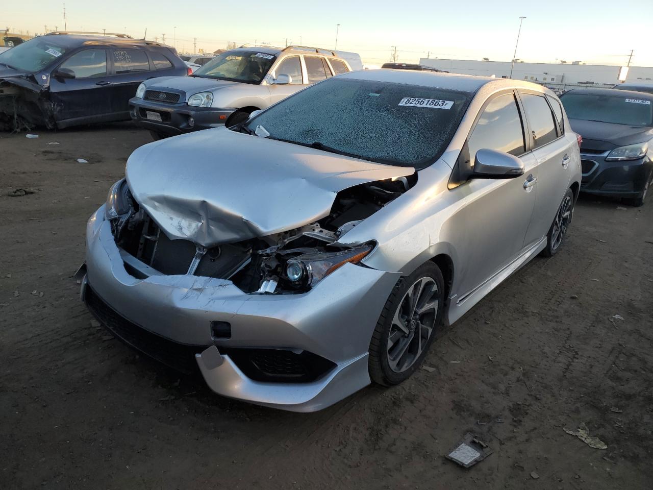 Image 1 of 2016 TOYOTA SCION IM  2016 with VIN JTNKARJE0GJ522504