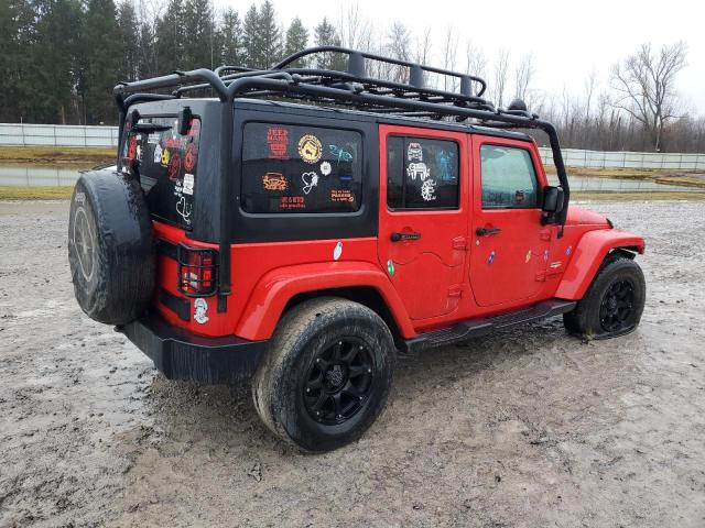 Изображение 3 2015 JEEP WRANGLER UNLIMITED SAHARA 2015 с VIN 1C4BJWEG3FL531618