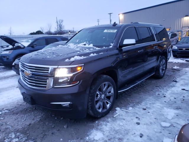 2016 CHEVROLET SUBURBAN K1500 LTZ 2016 image