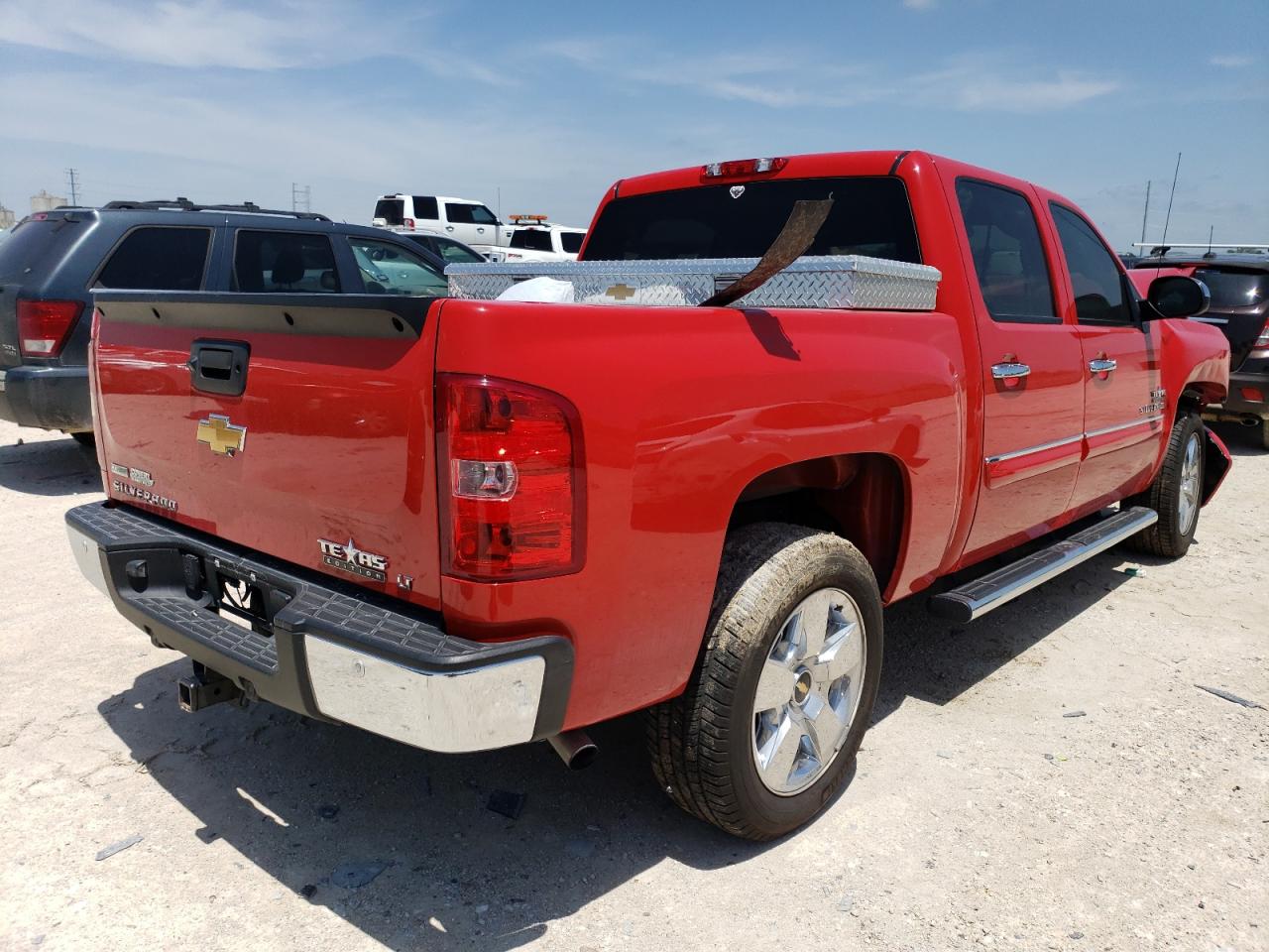 Изображение 3 2011 CHEVROLET SILVERADO C1500 LT 2011 с VIN 3GCPCSE05BG289594