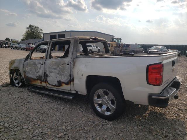 Image 2 of 2017 CHEVROLET SILVERADO C1500 LT 2017 with VIN 3GCPCREC8HG422604